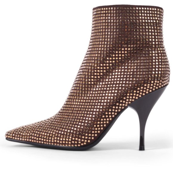 Jeffrey Campbell Shoes - NWOT Jeffrey Campbell Glammed Heeled Bootie